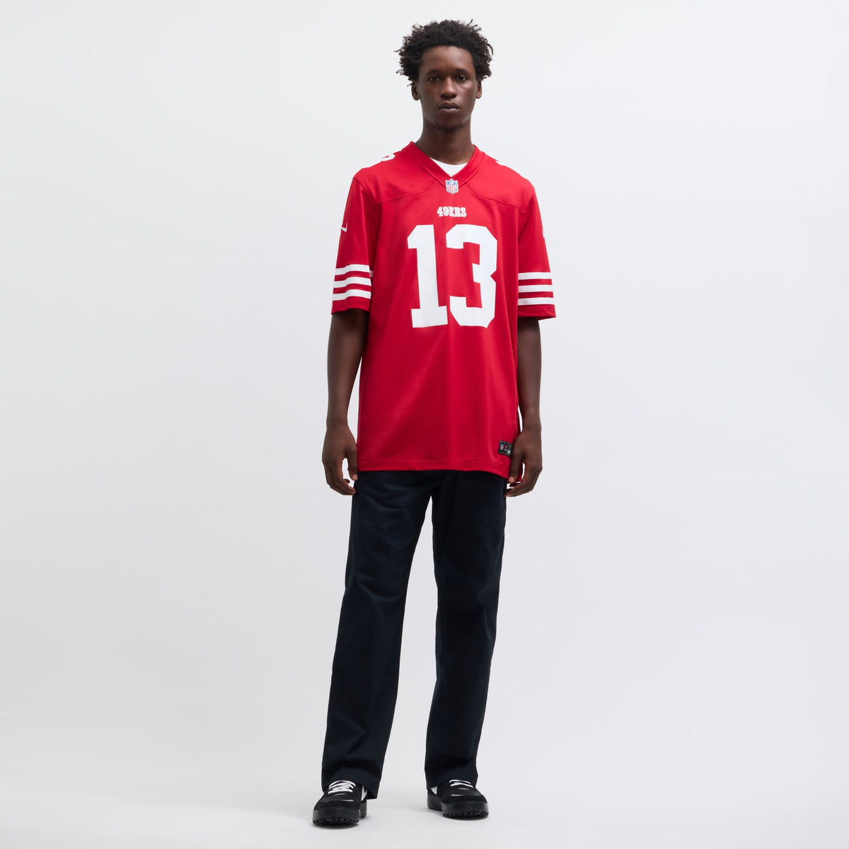 Men's San Francisco 49ers Brock Purdy Nike White Game Player Jersey