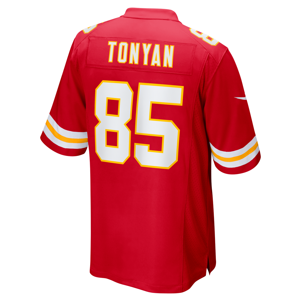 Men's Kansas City Chiefs Robert Tonyan Nike  Red Team Game Jersey
