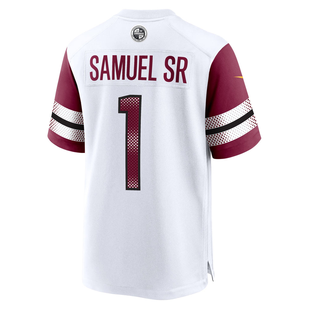 Men's Washington Commanders Deebo Samuel Sr Nike Burgundy Game Player Jersey