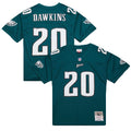 Men's Philadelphia Eagles Brian Dawkins Mitchell & Ness Green Legacy Replica Jersey