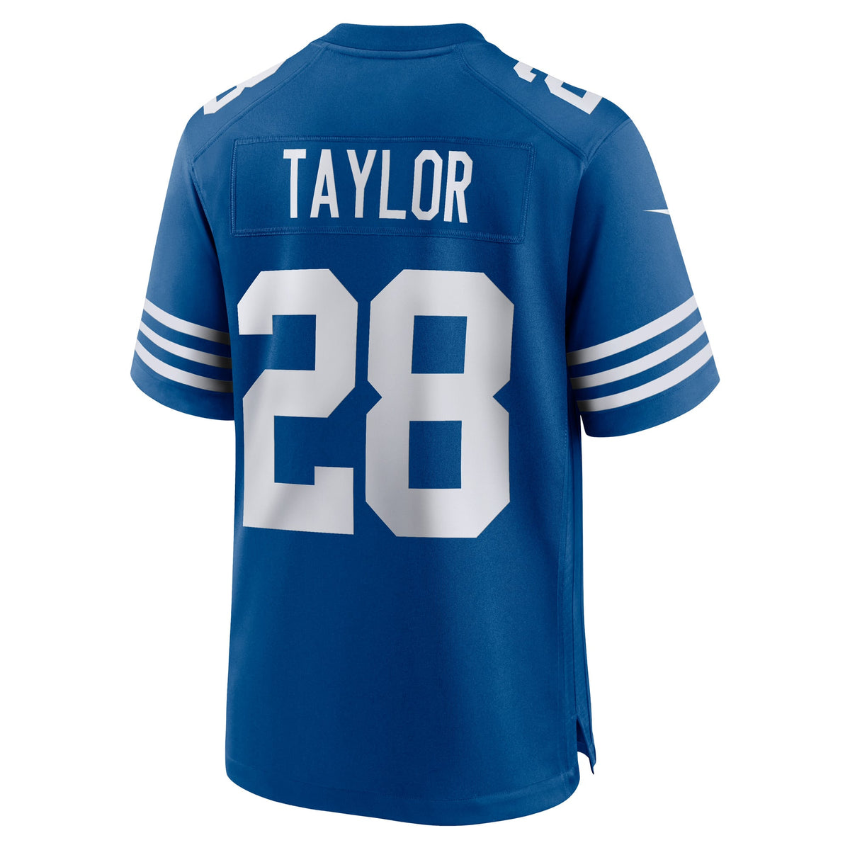 Men's Indianapolis Colts Jonathan Taylor Nike White Player Game Jersey