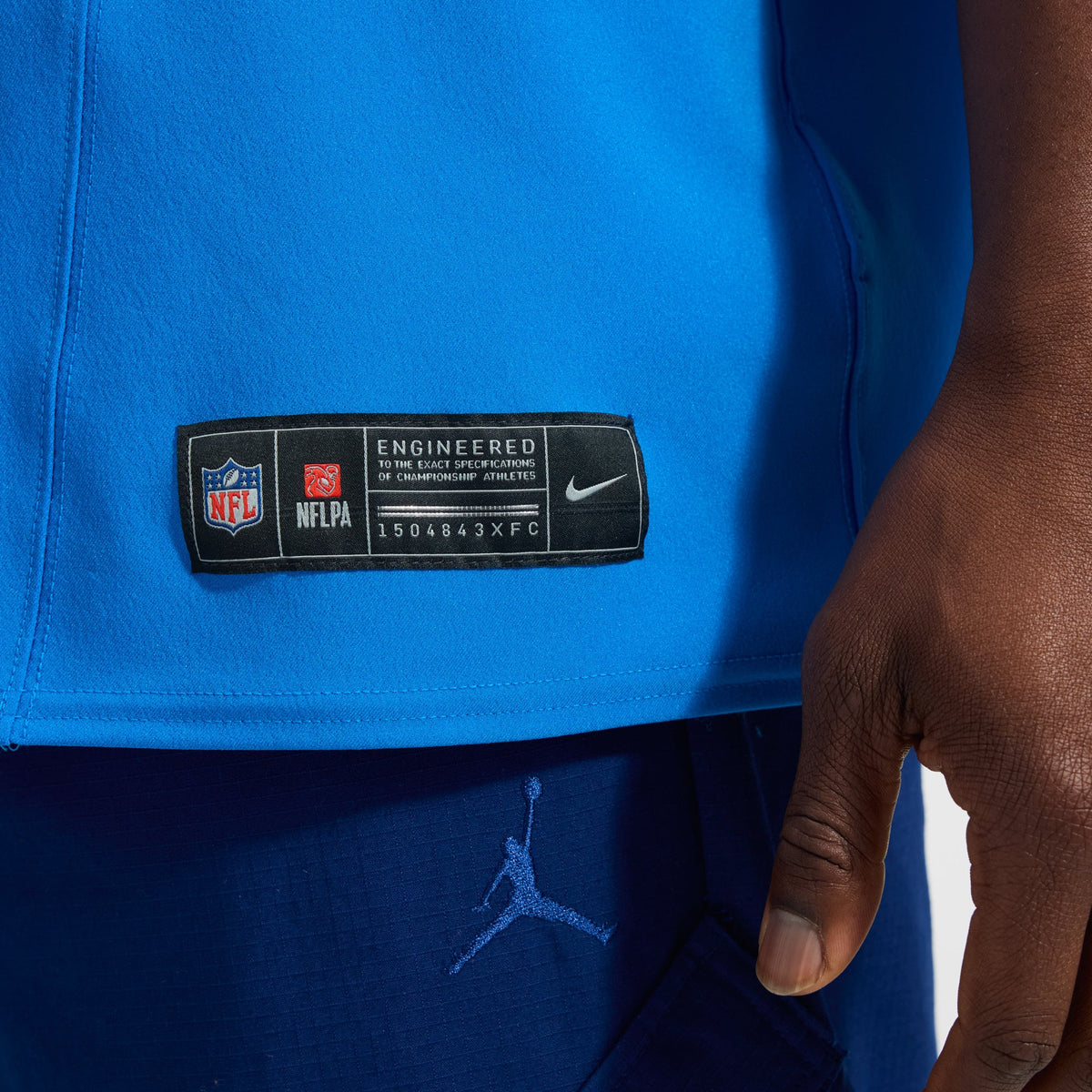 Men's Detroit Lions Aidan Hutchinson Nike Black Alternate Vapor F.U.S.E. Elite Jersey