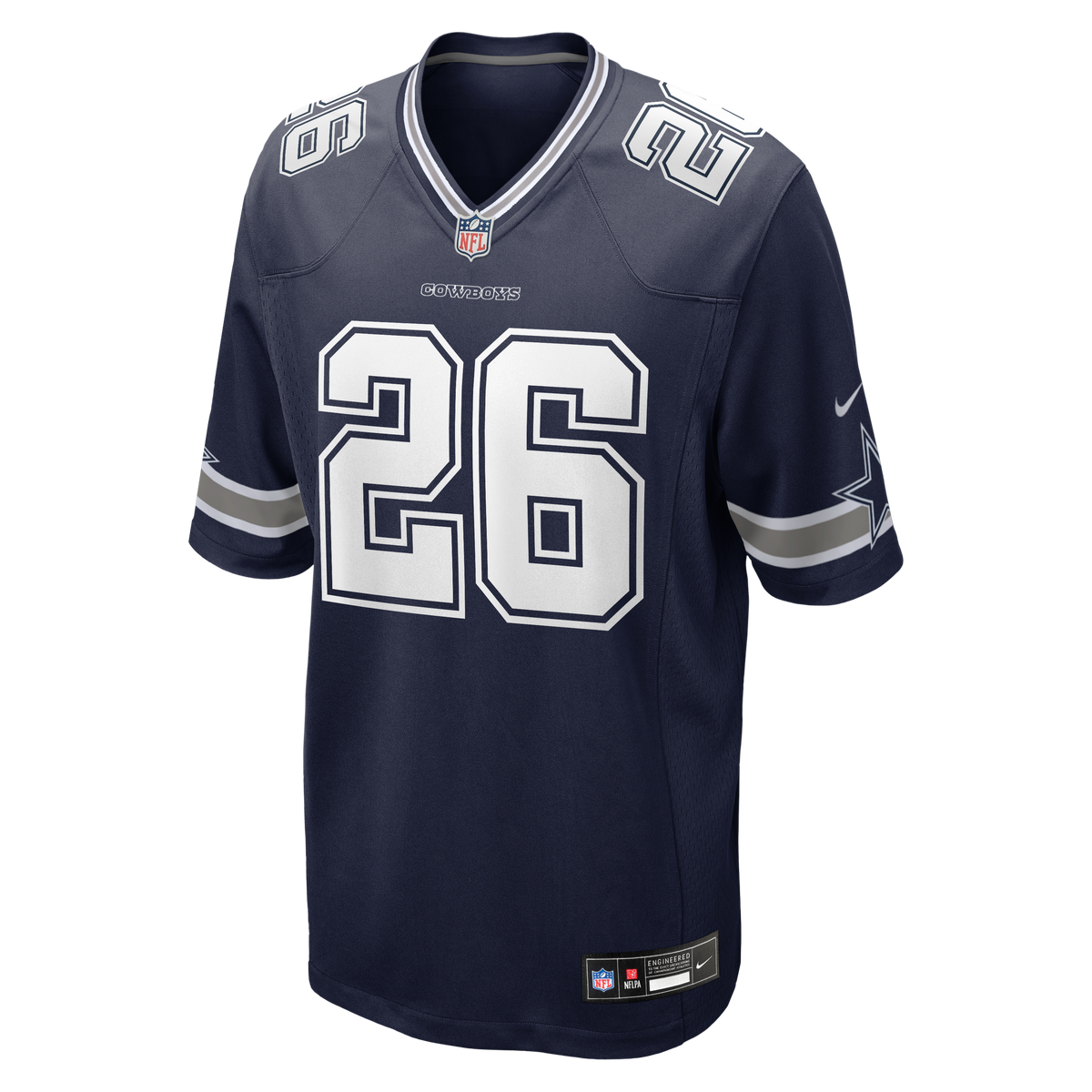 Men's Dallas Cowboys DaRon Bland Nike Navy Game Jersey