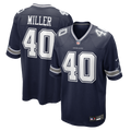 Men's Dallas Cowboys Von Miller Nike Navy Game Jersey