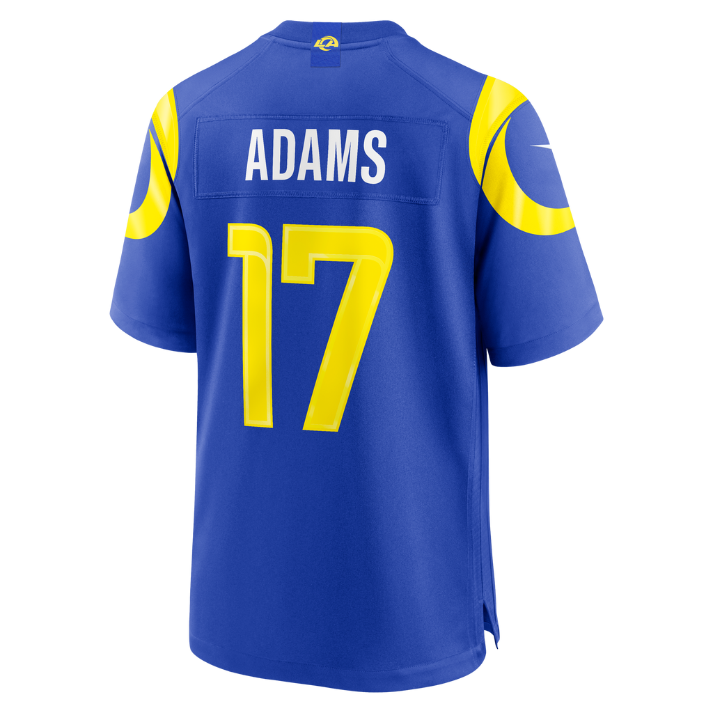 Men's Los Angeles Rams Davante Adams Nike Royal Team Game Player Jersey