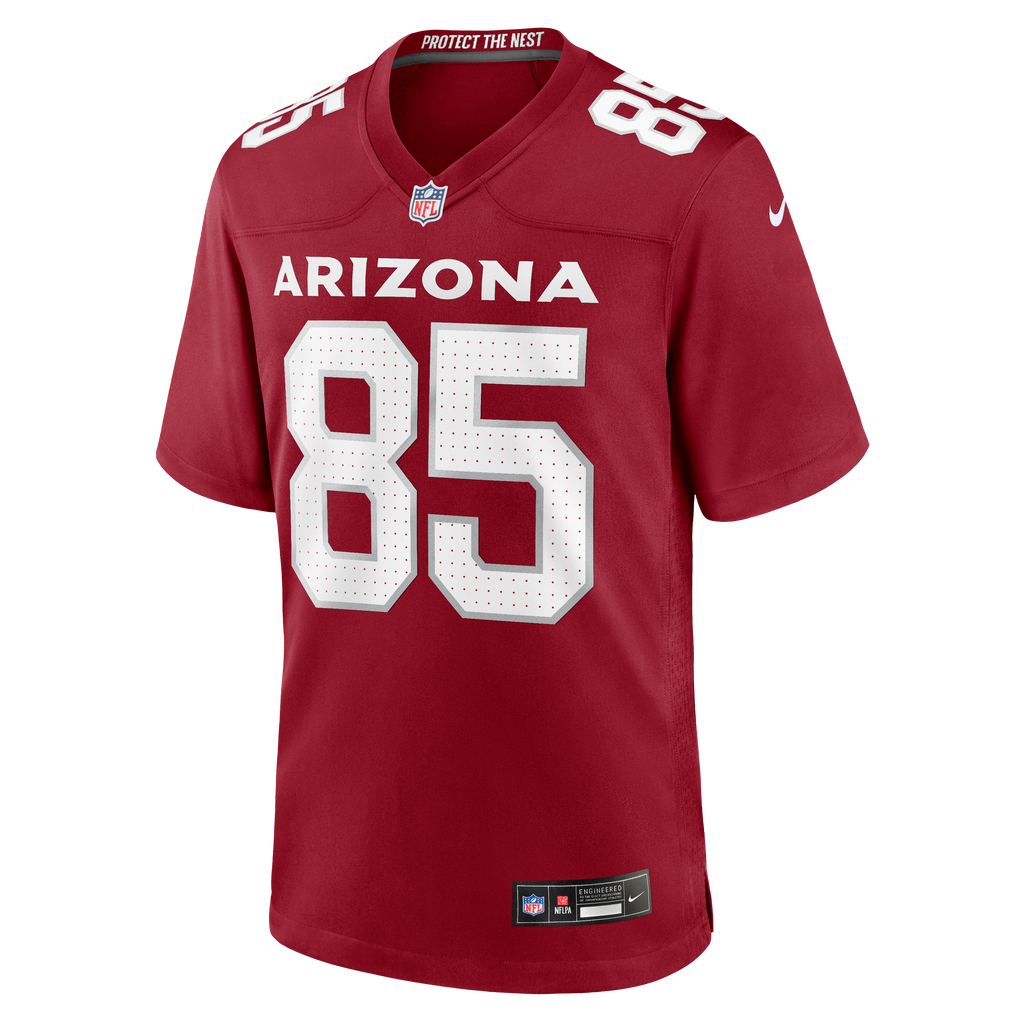Men's Arizona Cardinals Trey McBride Nike  Black Alternate Game Jersey