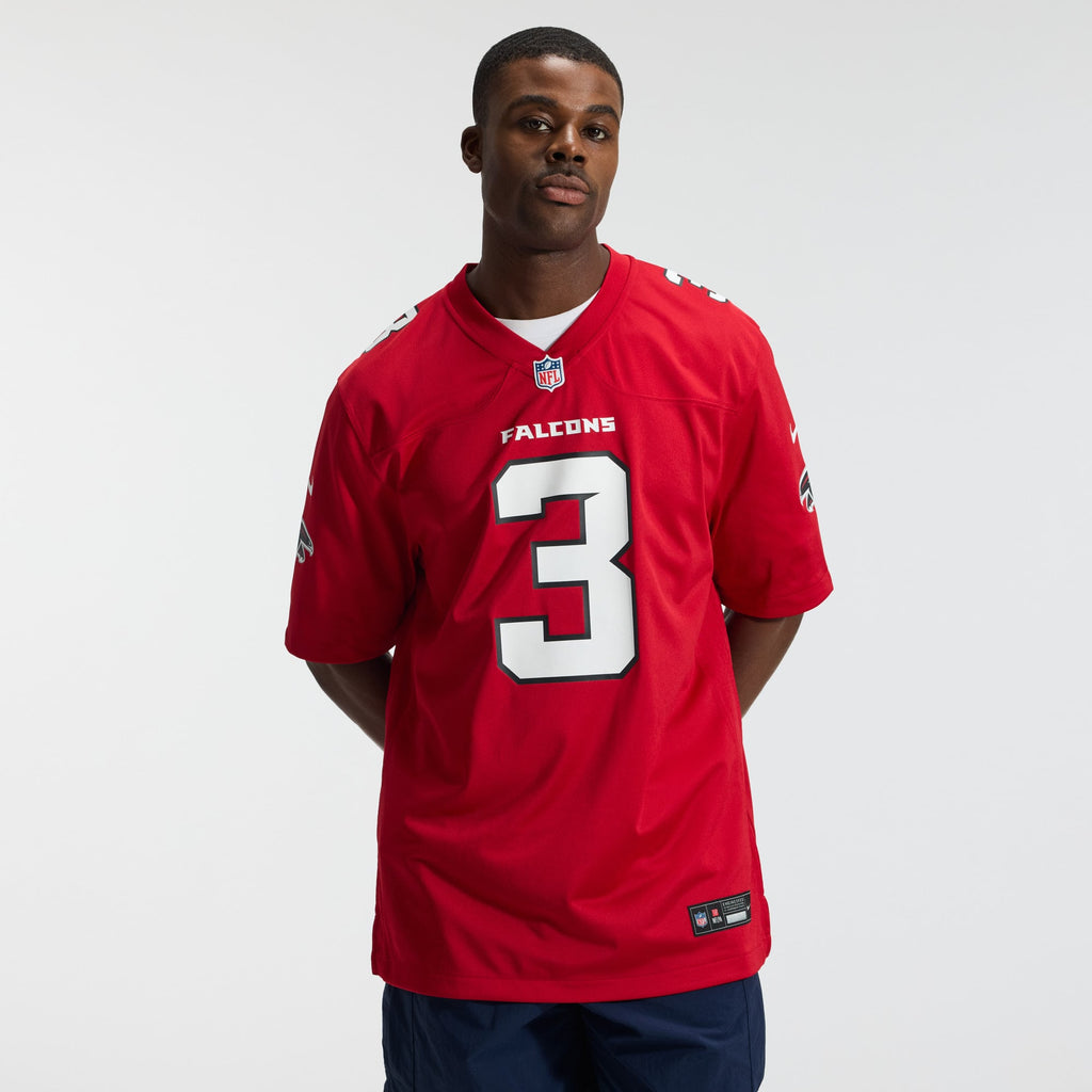 Men's Atlanta Falcons Jessie Bates III Nike Red Game Jersey