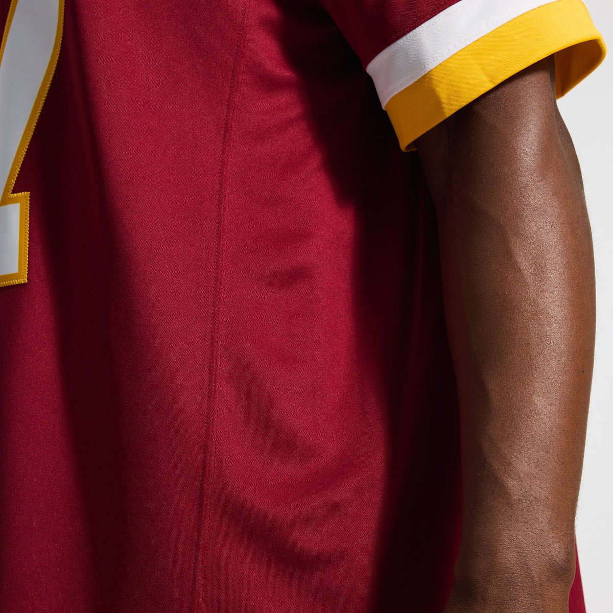 Men's Washington Commanders Terry McLaurin Nike Burgundy Team Vapor F.U.S.E. Stitched Limited Jersey