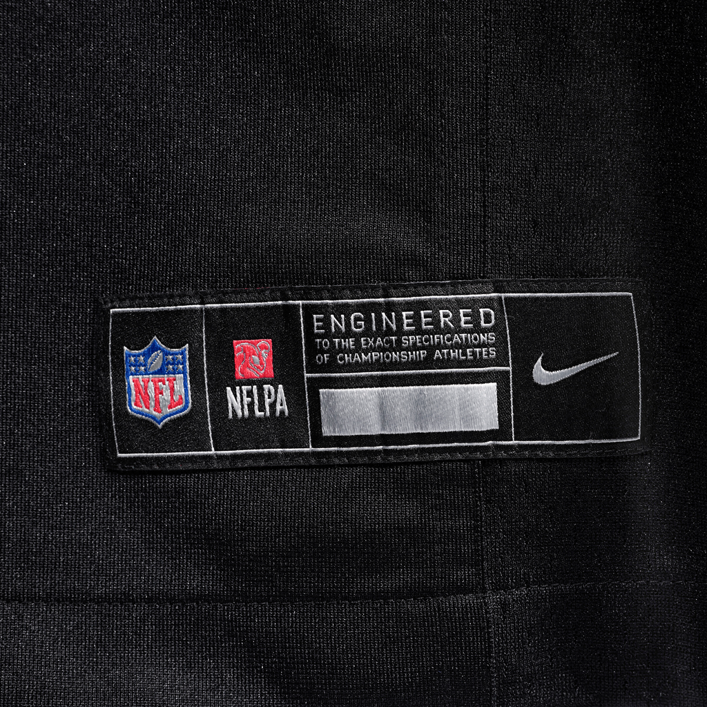 Men's Pittsburgh Steelers Max Iheanachor Nike Black Team Game Jersey
