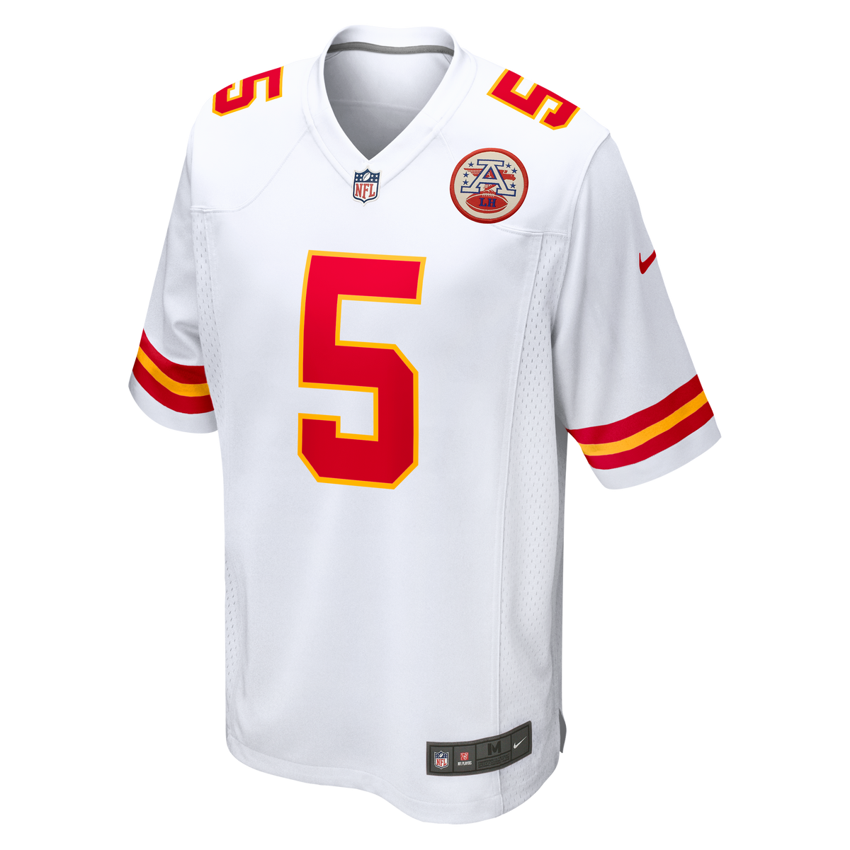 Men's Kansas City Chiefs Mansoor Delane Nike Red Team Game Jersey