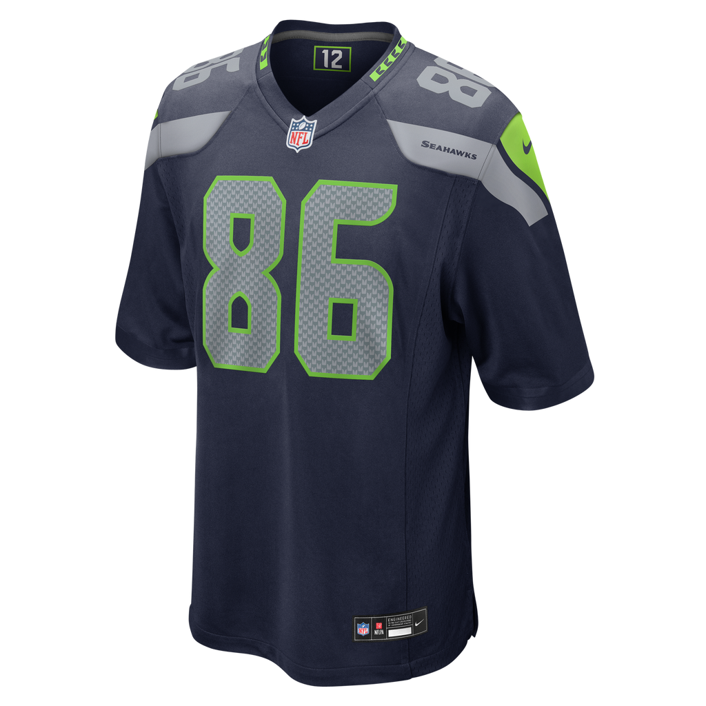 Men's Seattle Seahawks Ricky White Nike College Navy Team Game Jersey