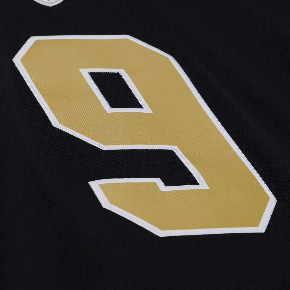 Men's New Orleans Saints Drew Brees Mitchell & Ness Black 2009 Legacy Jersey
