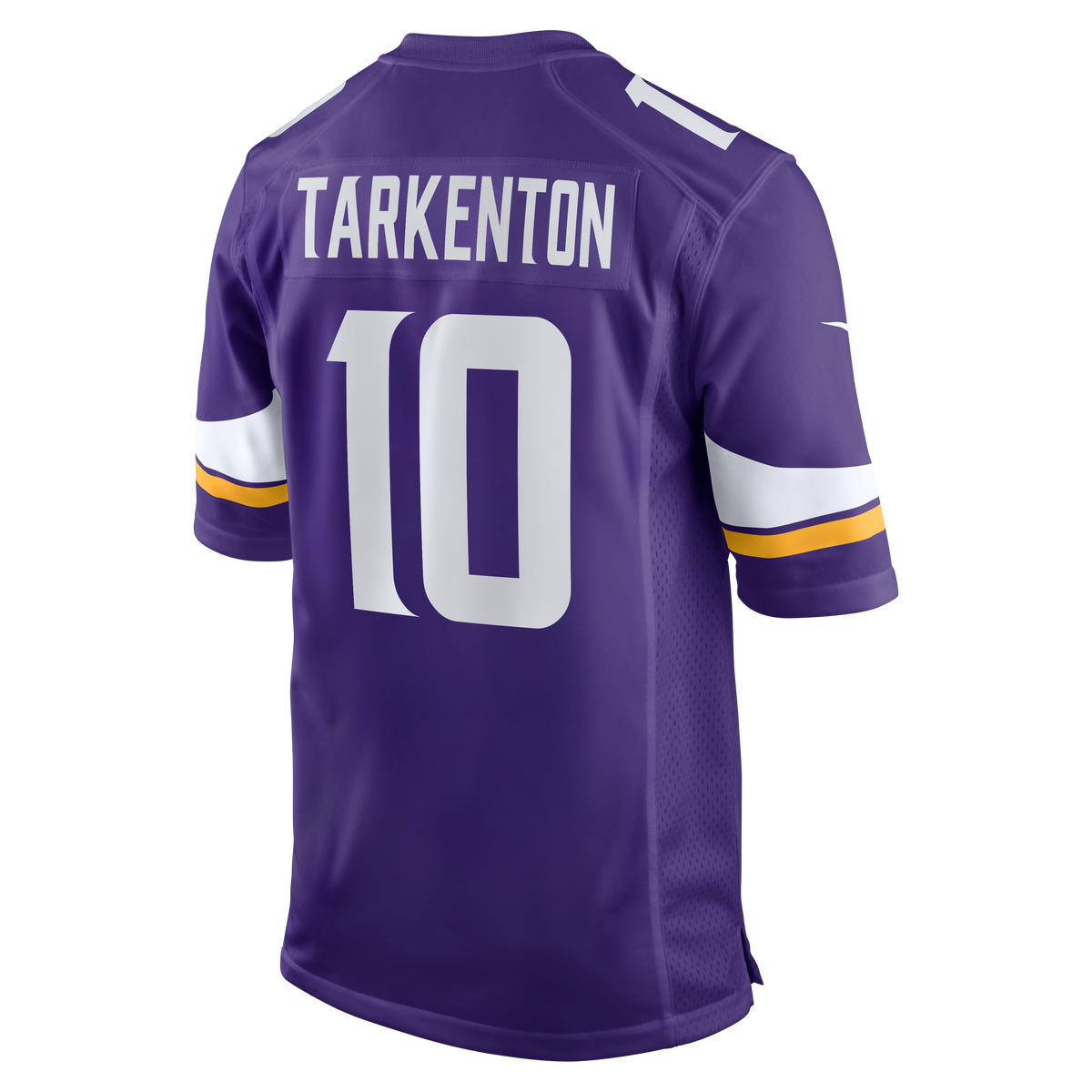 Men's Minnesota Vikings Fran Tarkenton Nike Purple Game Retired Player Jersey