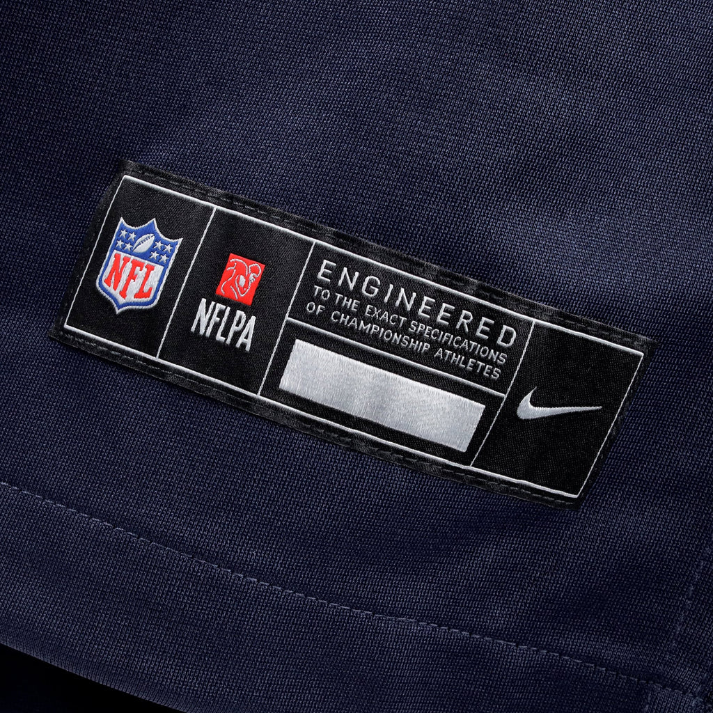 Men's Los Angeles Chargers Oronde Gadsden Nike  Navy Alternate 2 Super Chargers Game Jersey