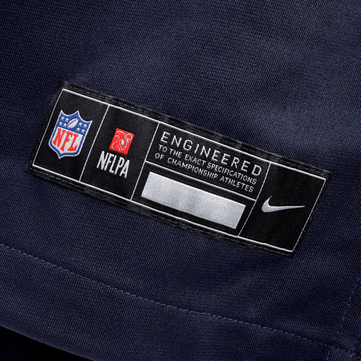 Men's Los Angeles Chargers Oronde Gadsden Nike  Powder Blue Team Game Jersey
