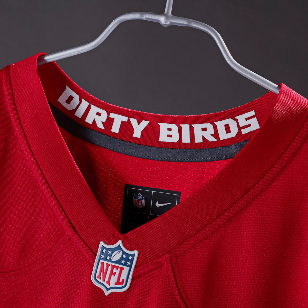 Men's Atlanta Falcons Kyle Pitts Sr. Nike Red Game Jersey