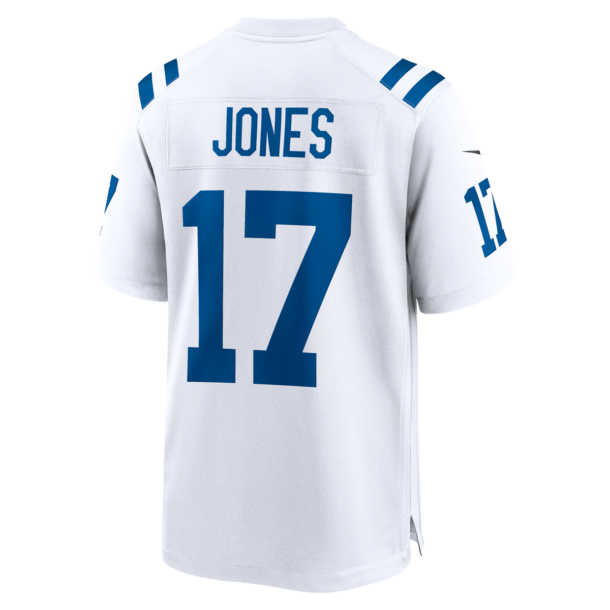 Men's Indianapolis Colts Daniel Jones Nike  Royal Team Game Jersey