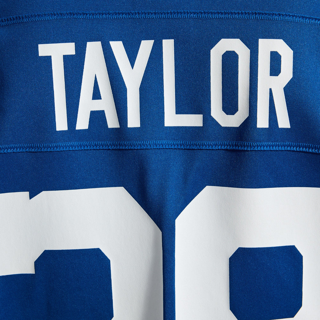 Men's Indianapolis Colts Jonathan Taylor Nike Royal Player Game Jersey