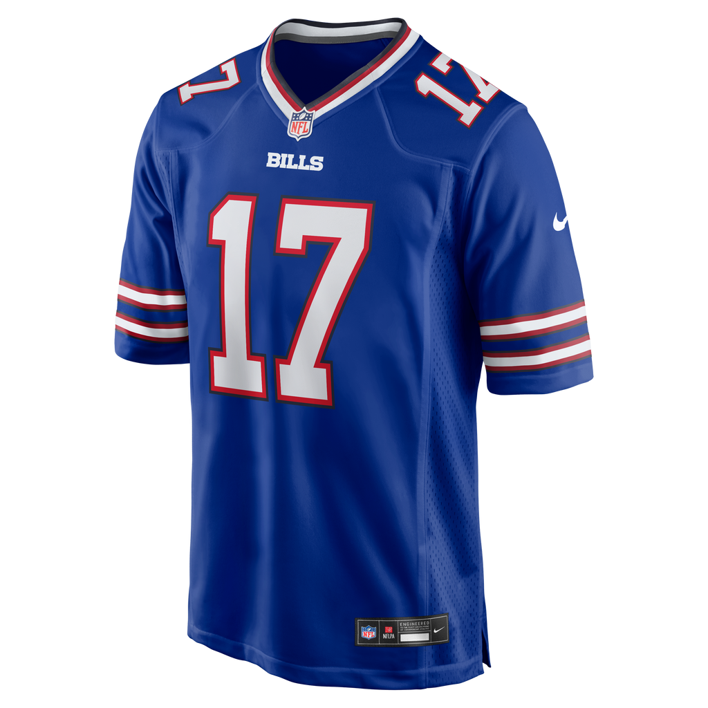 Men's Buffalo Bills Josh Allen Nike Red Alternate Game Jersey