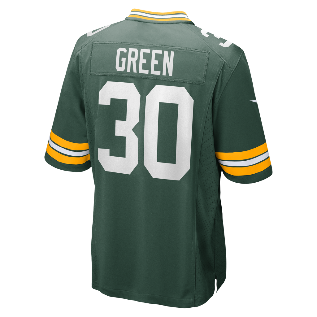 Men's Green Bay Packers Ahman Green Nike  Green Team Retired Player Game Jersey