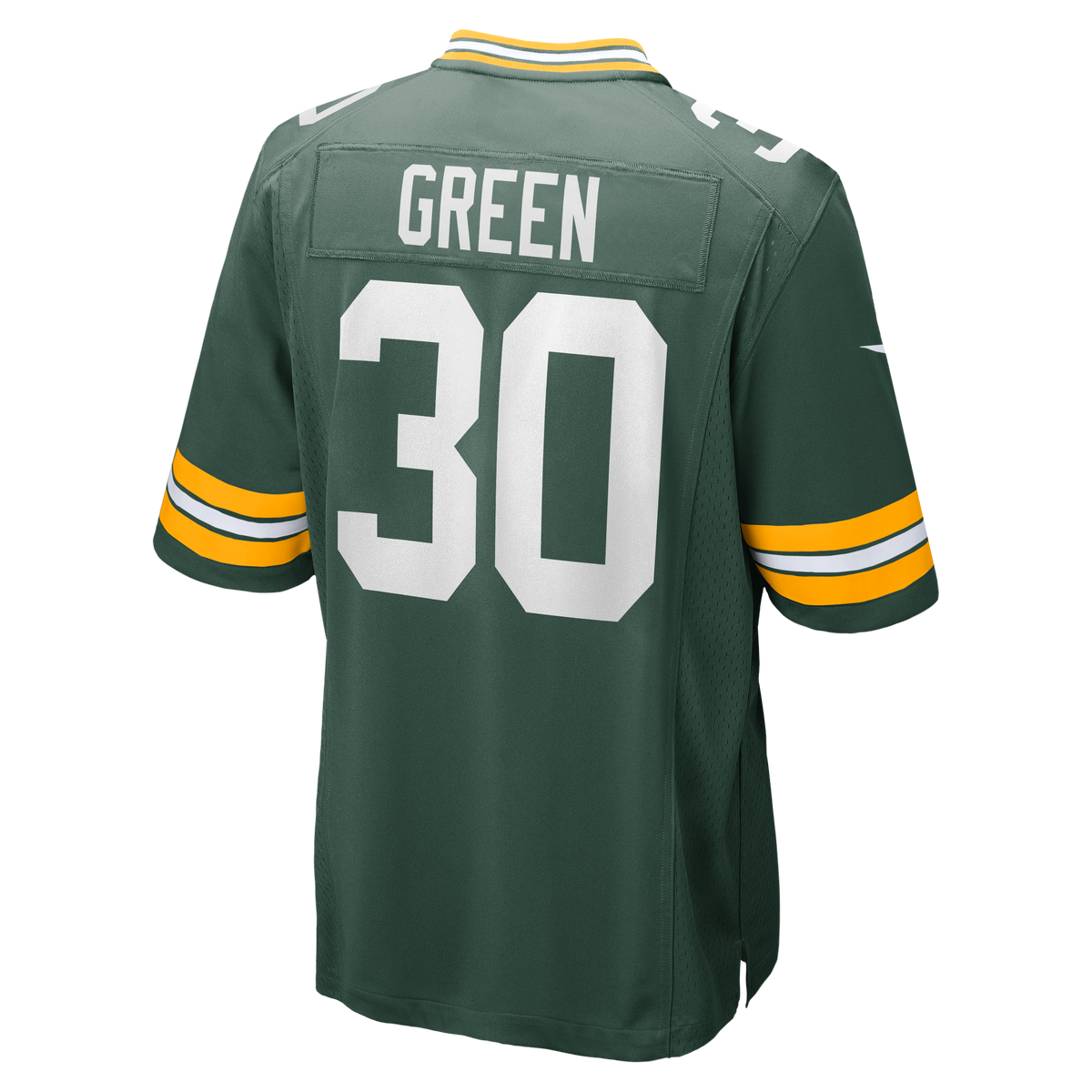 Men's Green Bay Packers Ahman Green Nike  Green Team Retired Player Game Jersey
