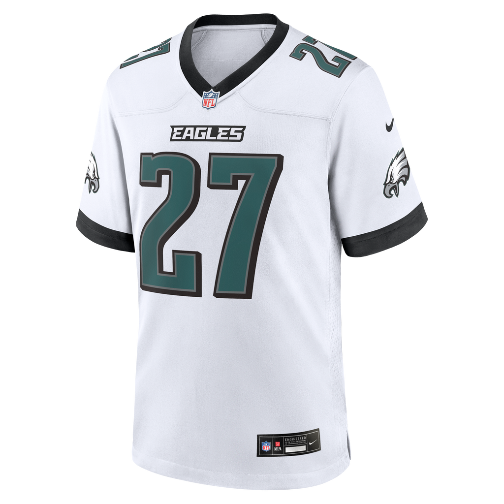 Men's Philadelphia Eagles Quinyon Mitchell Nike  Kelly Green Alternate Game Jersey