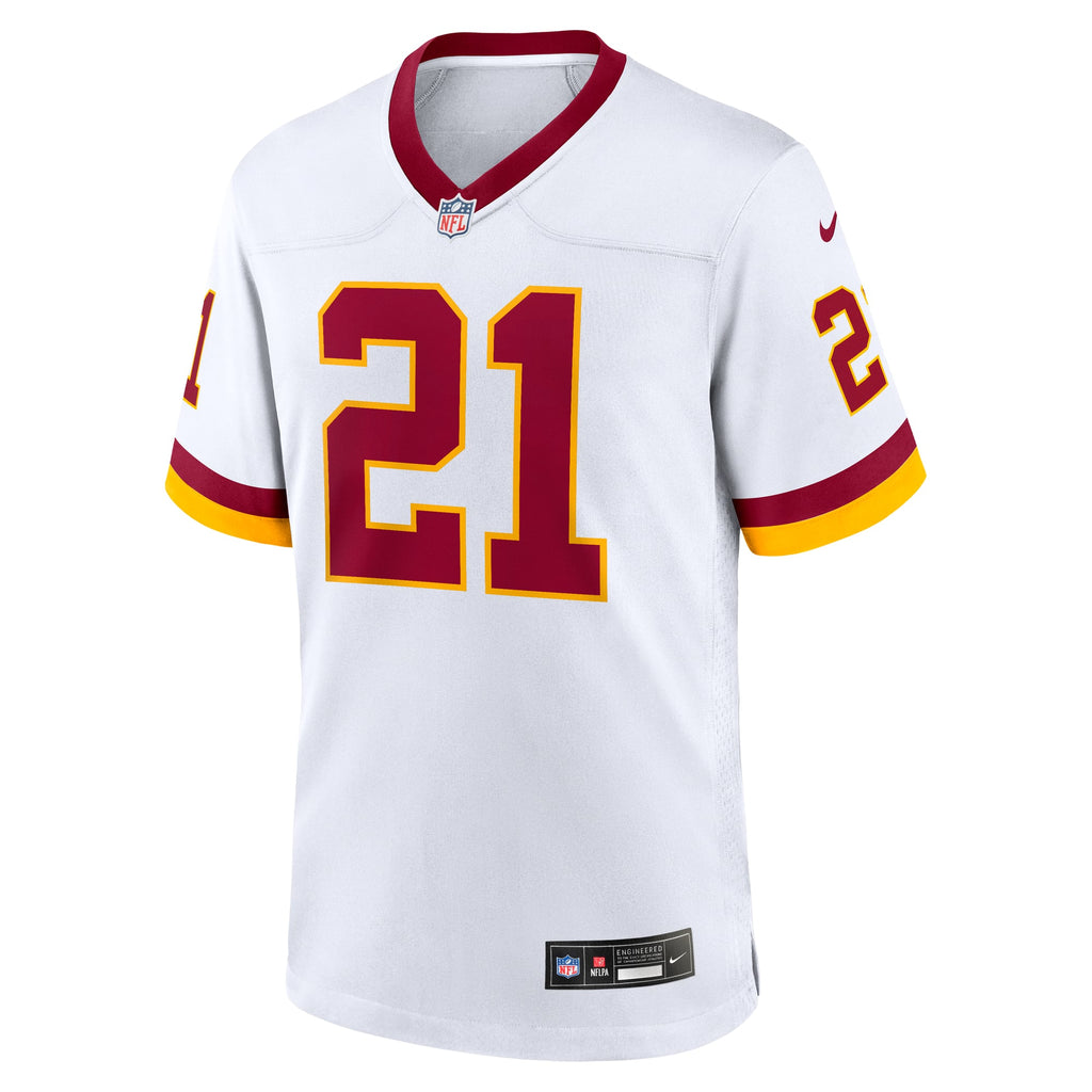Men's Washington Commanders Sean Taylor Nike White Game Super Bowl Era Jersey