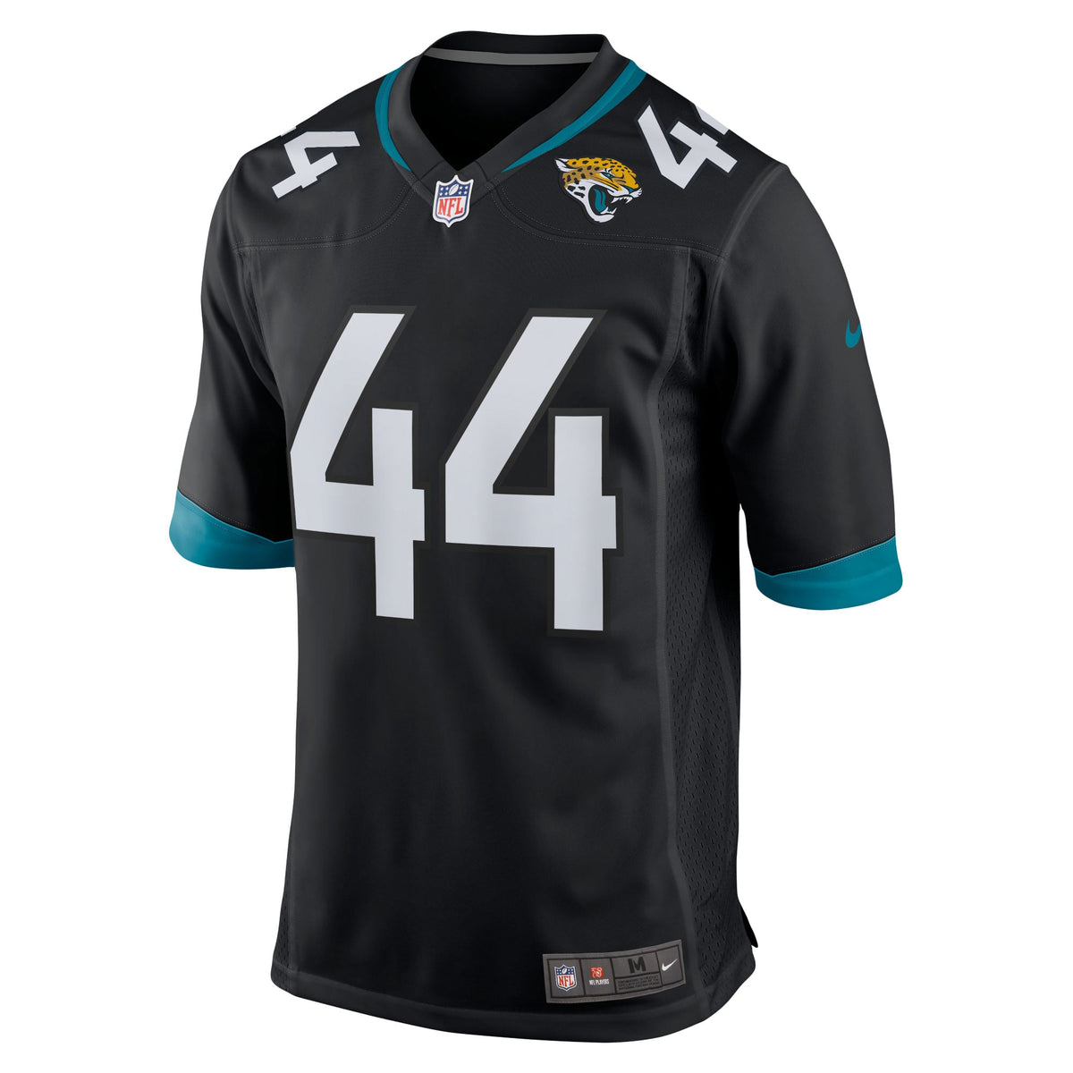 Men's Jacksonville Jaguars Travon Walker Nike Teal Player Game Jersey