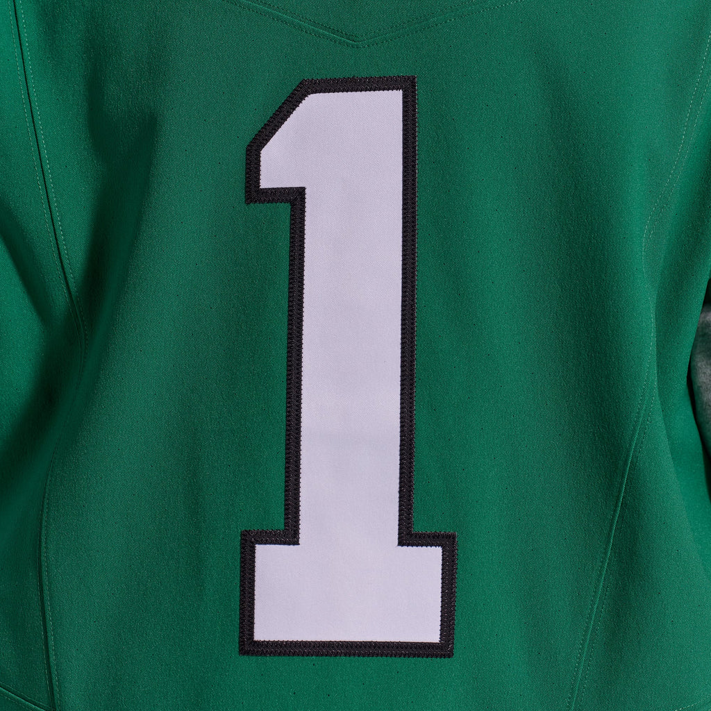 Men's Philadelphia Eagles Jalen Hurts Nike Kelly Green Alternate Vapor F.U.S.E. Elite Jersey