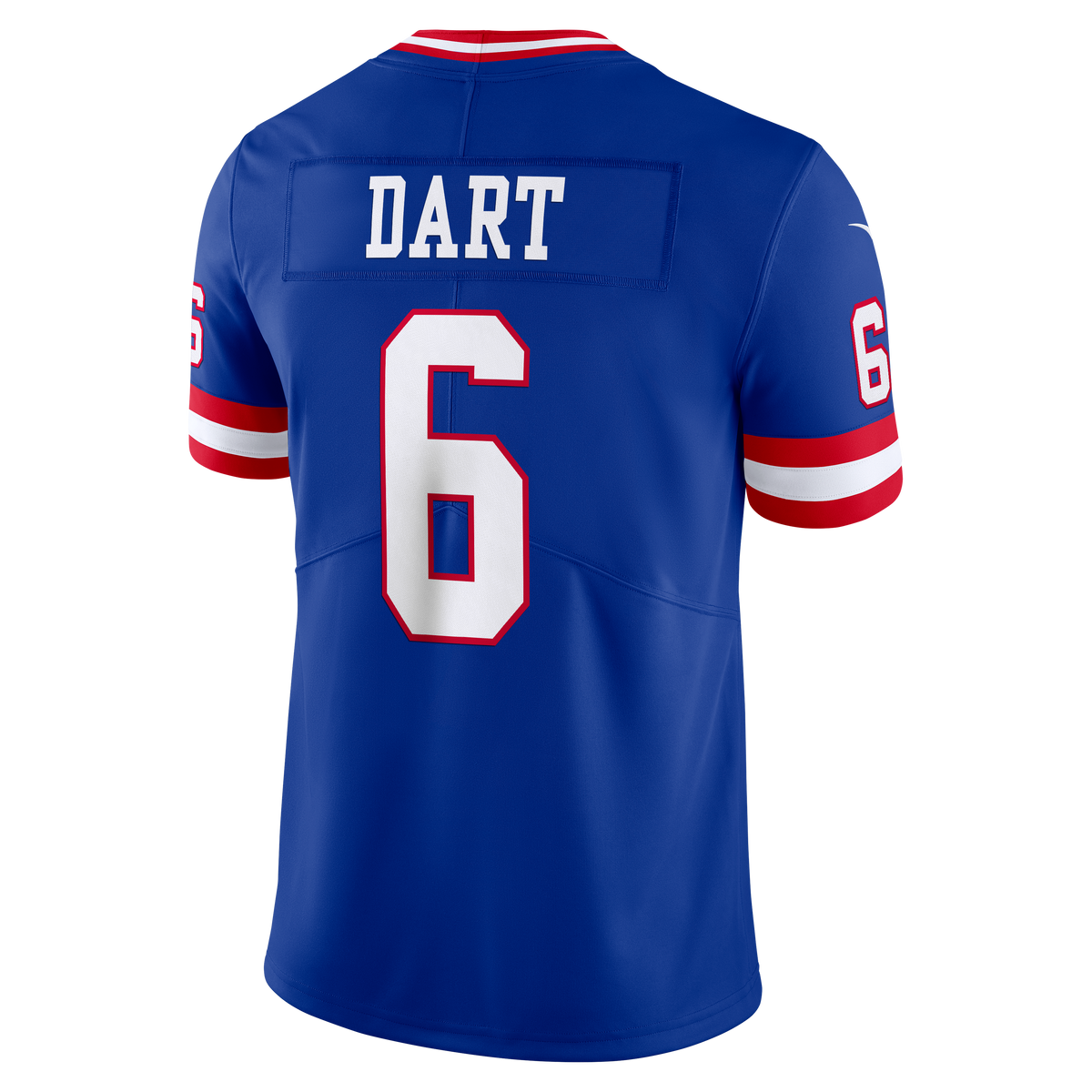 Men's New York Giants Jaxson Dart Nike White Vintage White Vapor Untouchable Stitched Limited Jersey