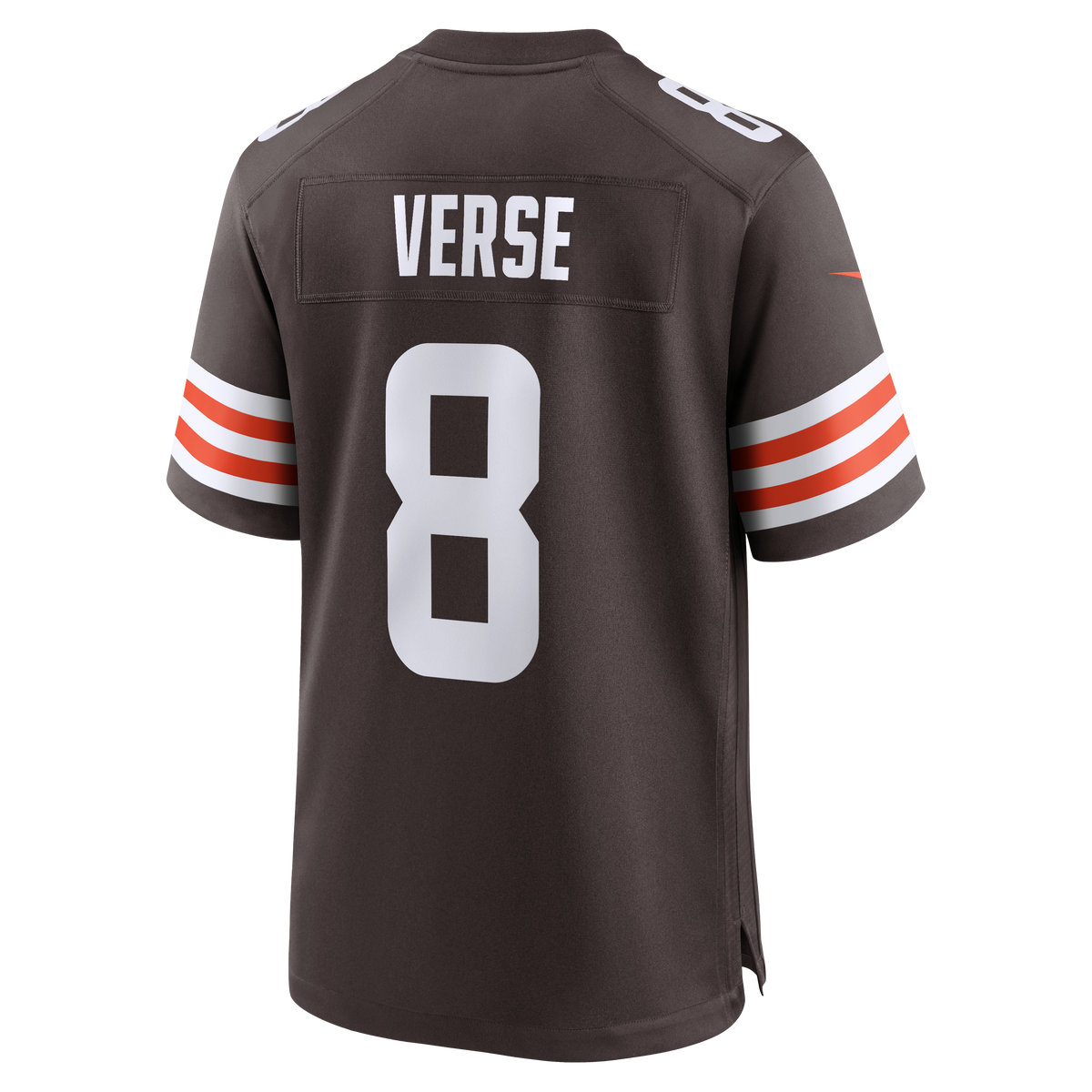 Men's Cleveland Browns Jared Verse Nike Brown Men's Nike Game Jersey