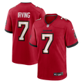 Men's Tampa Bay Buccaneers Bucky Irving Nike  Red  Game Jersey