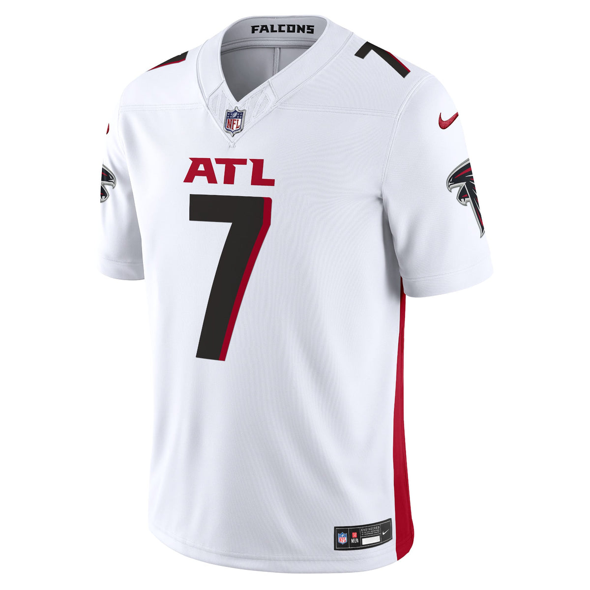 Men's Atlanta Falcons Bijan Robinson Nike Black Alternate Vapor F.U.S.E. Limited Jersey