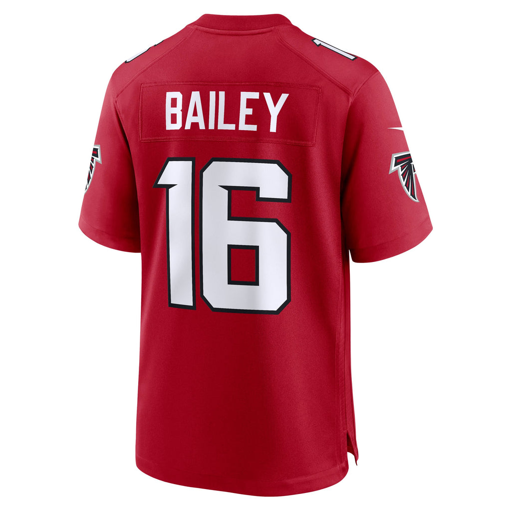 Men's Atlanta Falcons Jake Bailey Nike  Red Team Game Jersey
