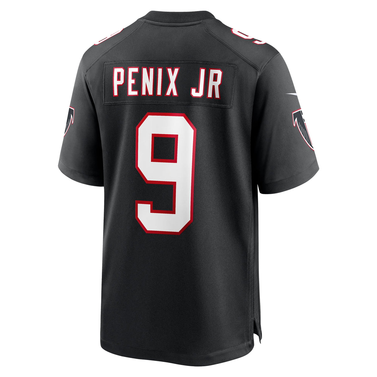 Men's Atlanta Falcons Michael Penix Jr. Nike White Game Jersey