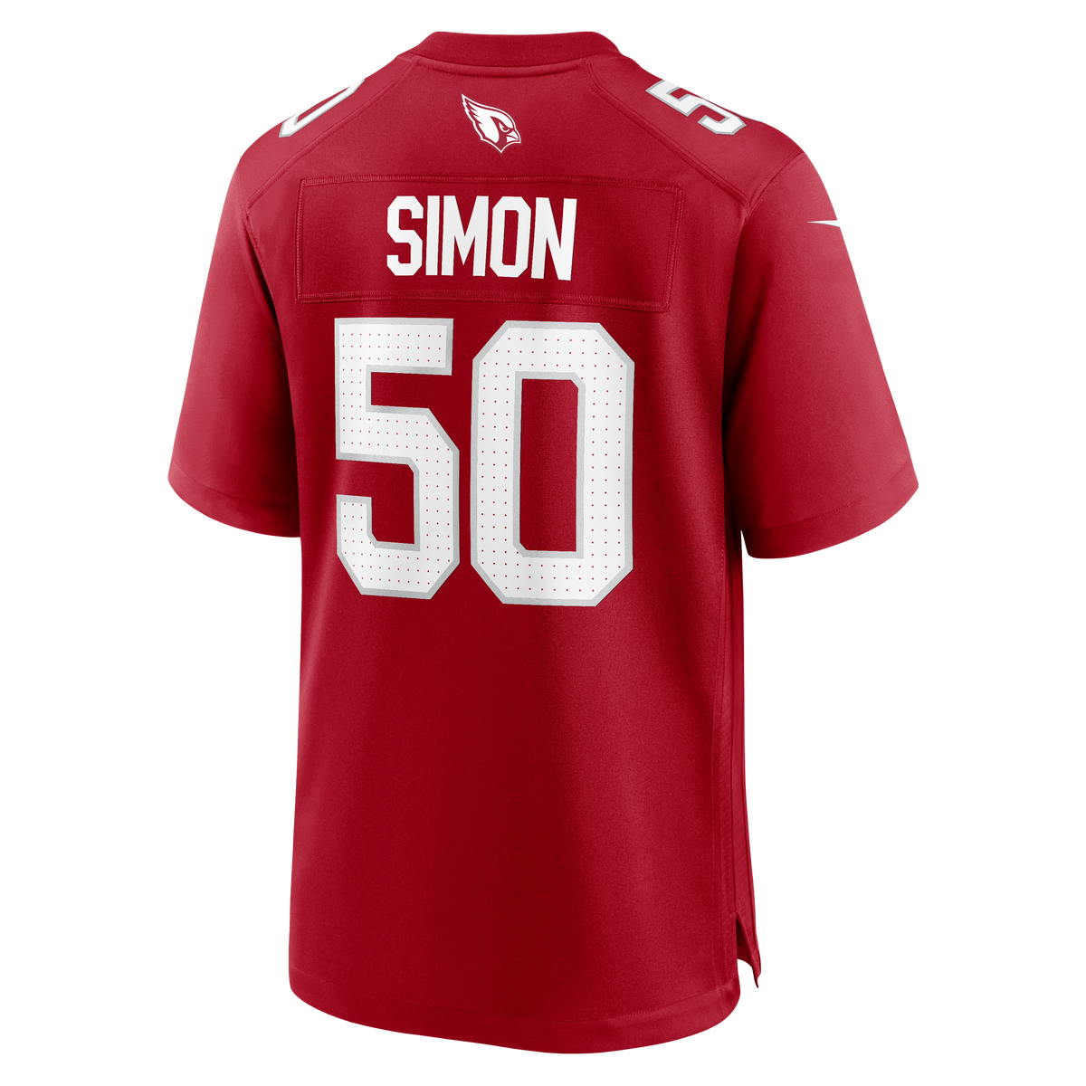 Men's Arizona Cardinals Cody Simon Nike  Cardinal Team Game Jersey