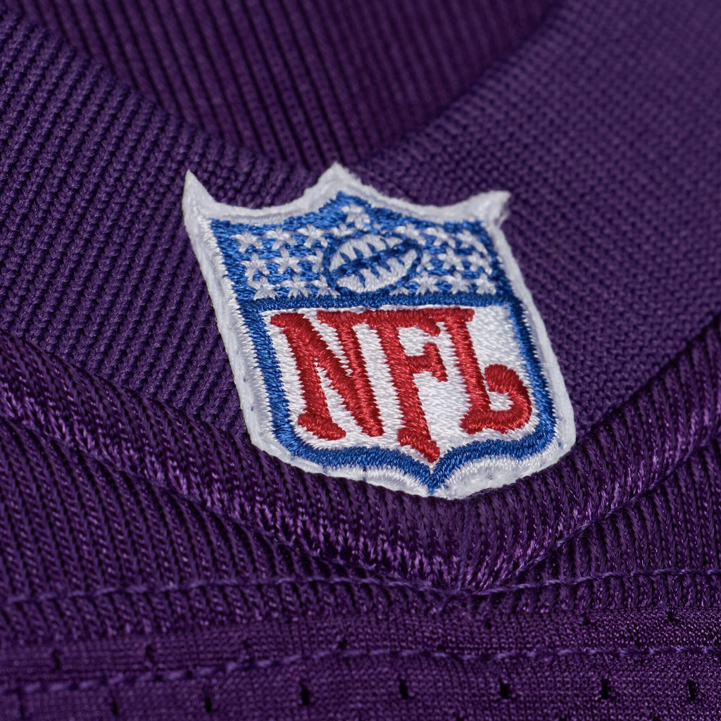 Men's Minnesota Vikings Randy Moss Mitchell & Ness Purple 2001 Authentic Throwback Jersey