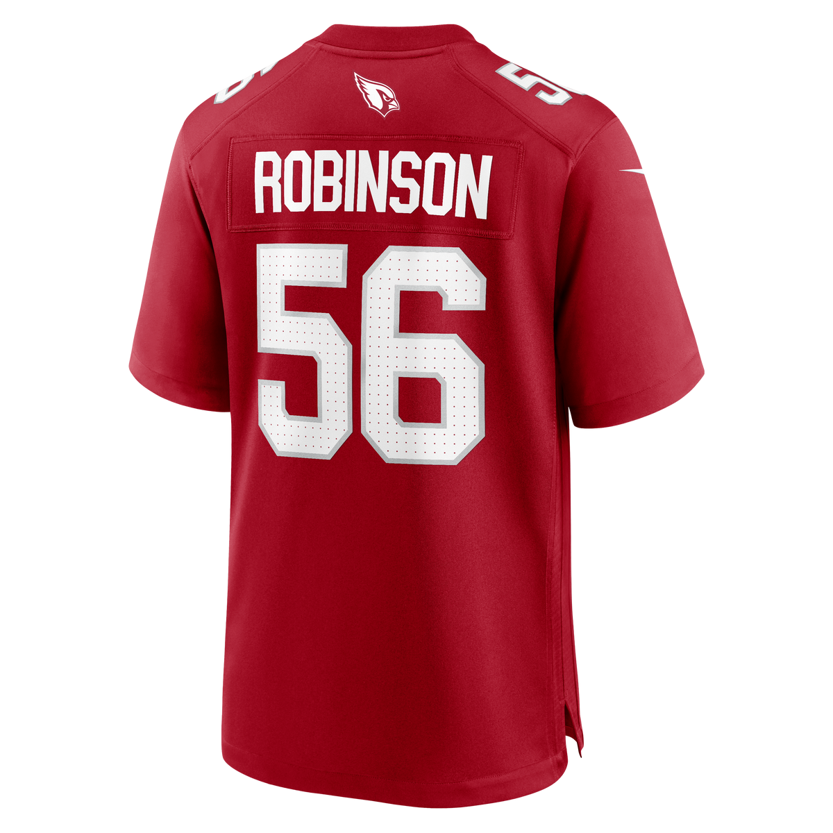 Men's Arizona Cardinals Darius Robinson Nike Cardinal  Player Game Jersey