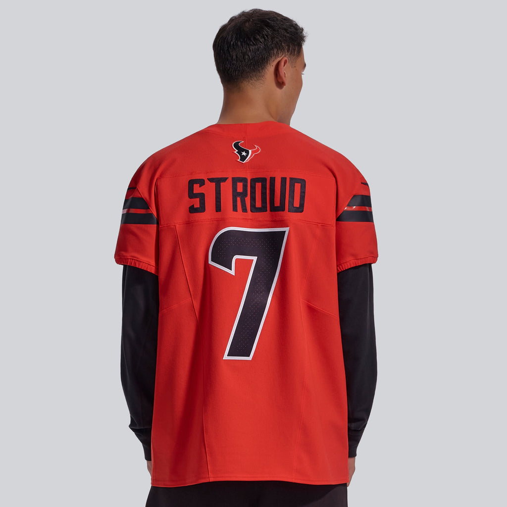 Men's Houston Texans C.J. Stroud Nike Navy Alternate 2 Vapor F.U.S.E. Elite Jersey
