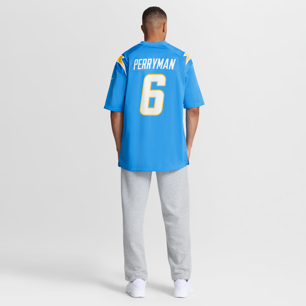Men's Los Angeles Chargers Denzel Perryman Nike  Powder Blue Team Game Jersey