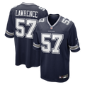 Men's Dallas Cowboys Malachi Lawrence Nike Navy Team Game Jersey