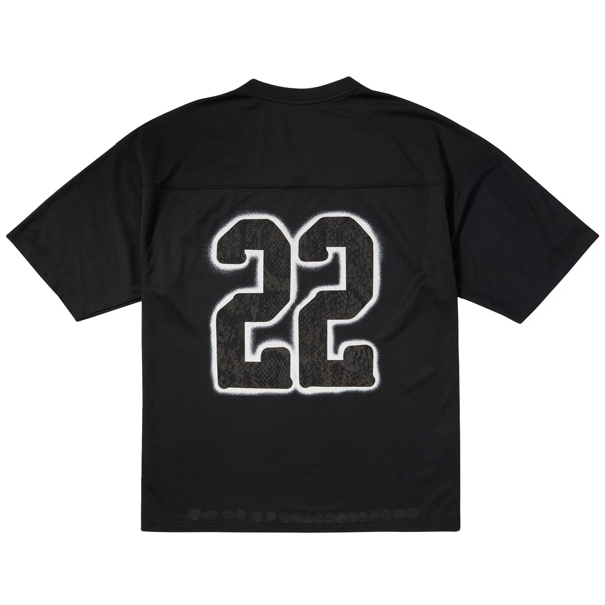 Men's Mitchell & Ness Black ÑFL Por La Cultura x CHITO Limited Edition Jersey