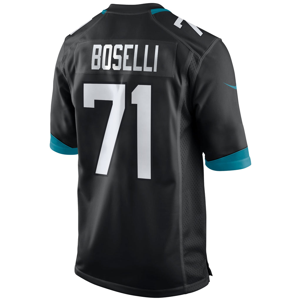 Men's Jacksonville Jaguars Tony Boselli Nike Black Retired Player Alternate Game Jersey