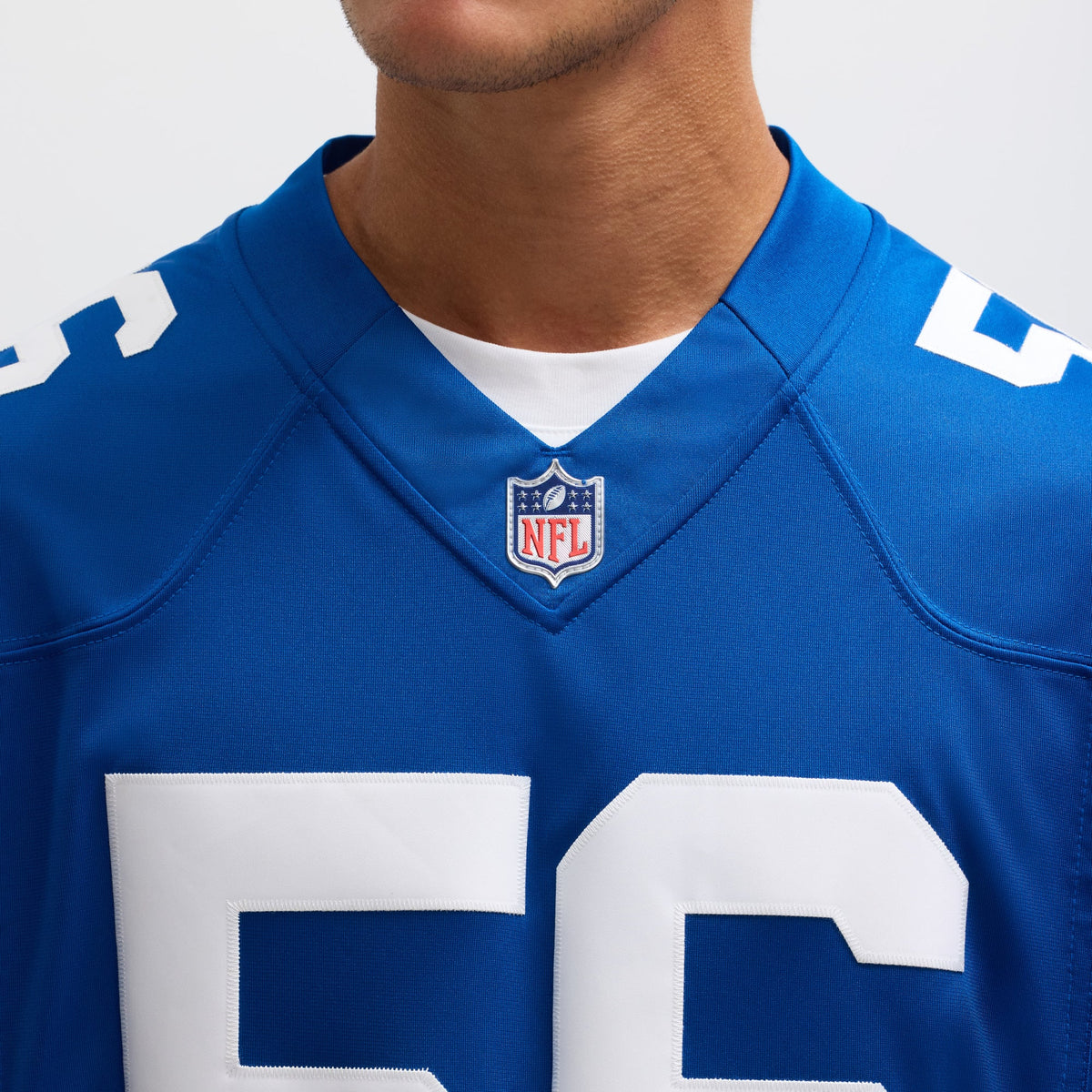 Men's Indianapolis Colts Quenton Nelson Nike Royal Alternate Vapor Limited Jersey