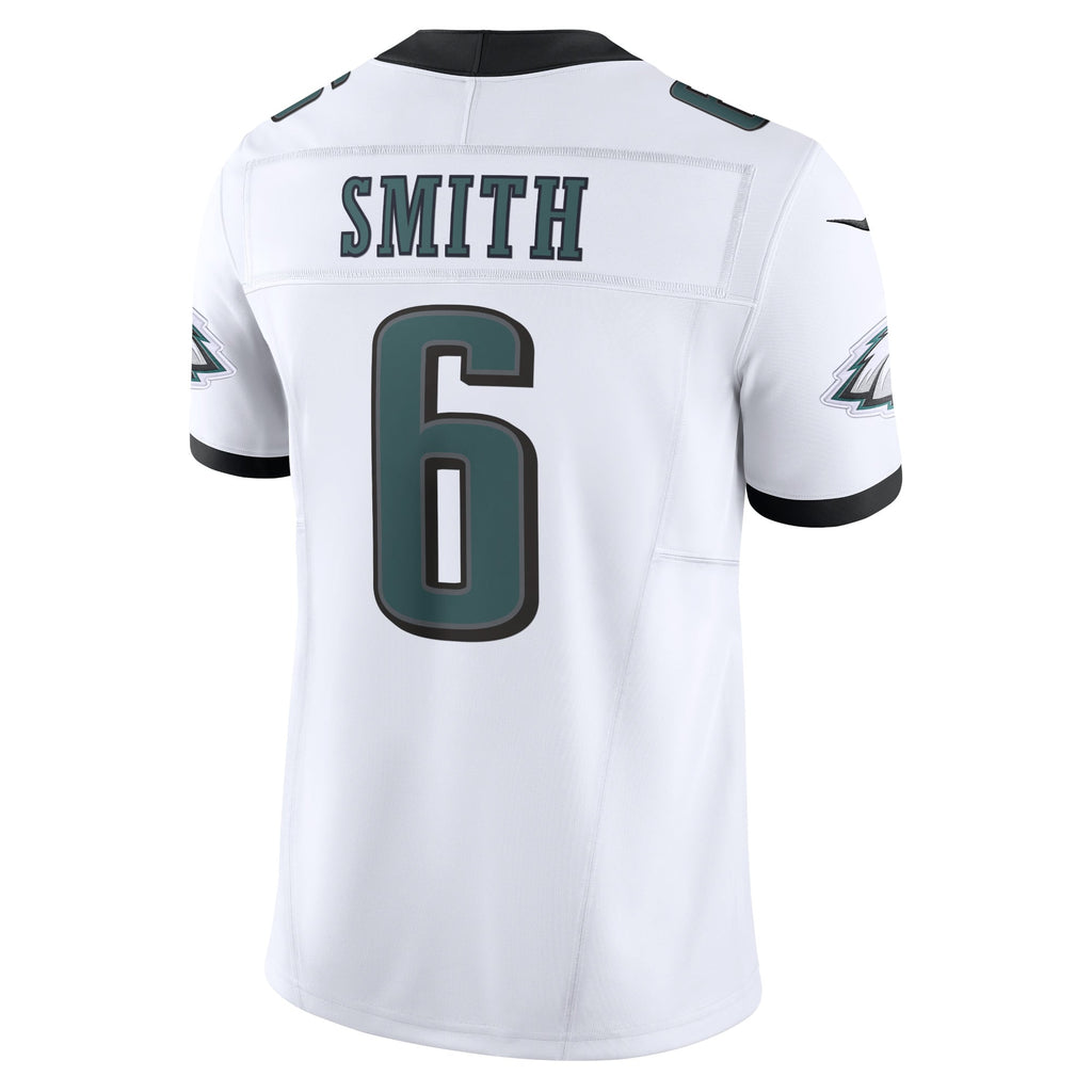 Men's Philadelphia Eagles DeVonta Smith Nike Midnight Green Vapor F.U.S.E. Limited Jersey
