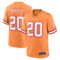 Men's Tampa Bay Buccaneers Ronde Barber Nike Orange Retired Player Alternate Game Jersey