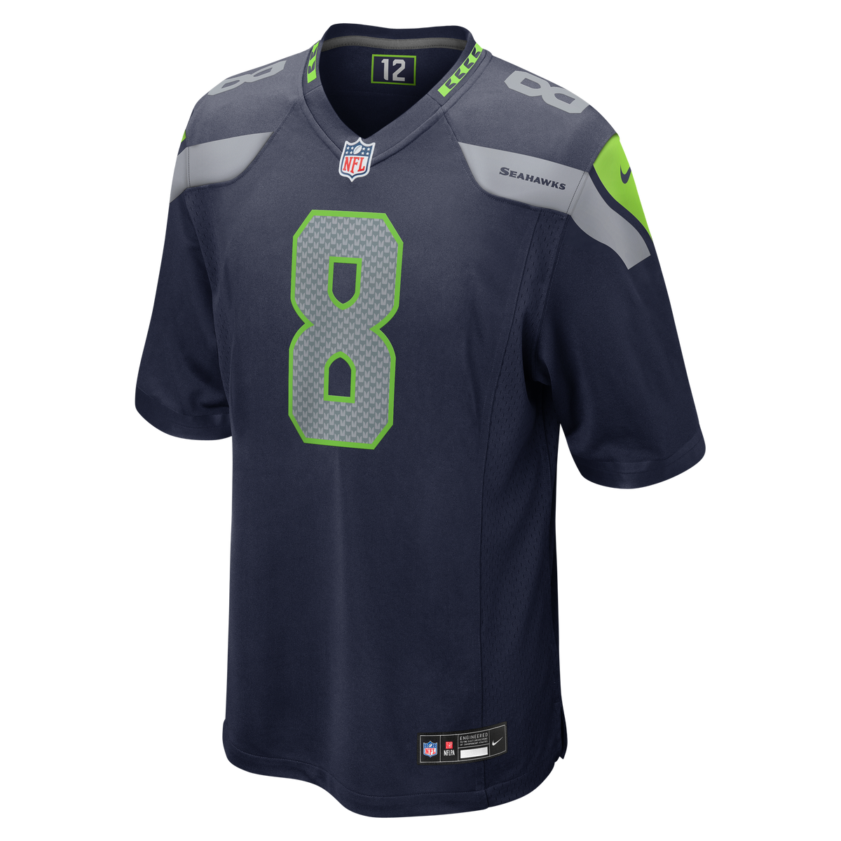 Men's Seattle Seahawks Jadarian Price Nike Royal Alternate Game Jersey