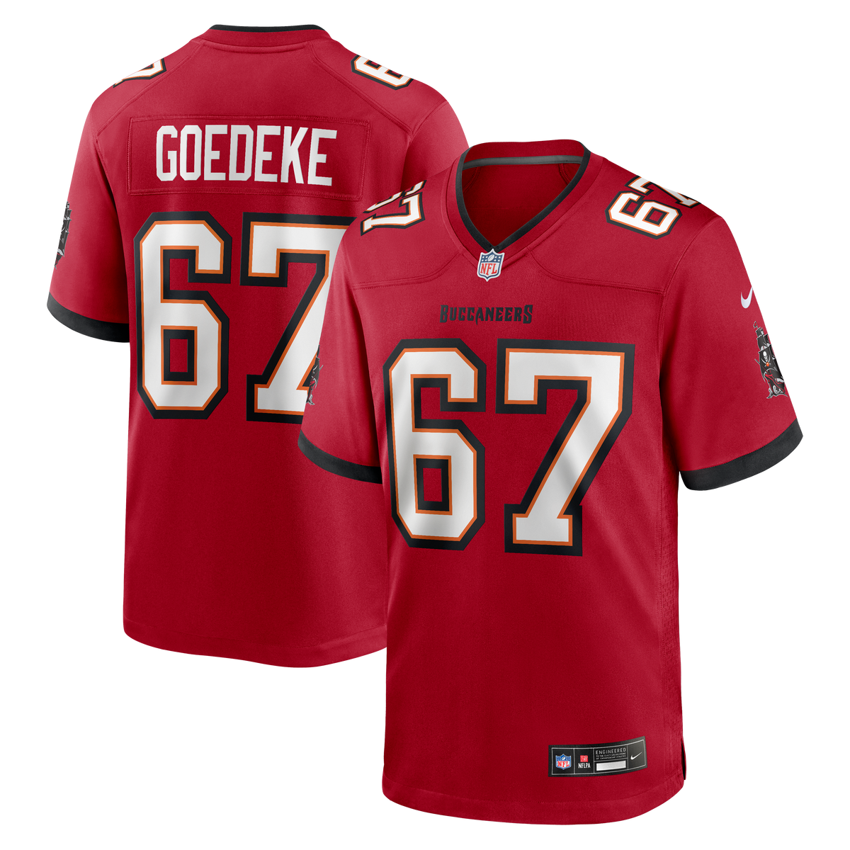 Tampa Bay Buccaneers jersey
