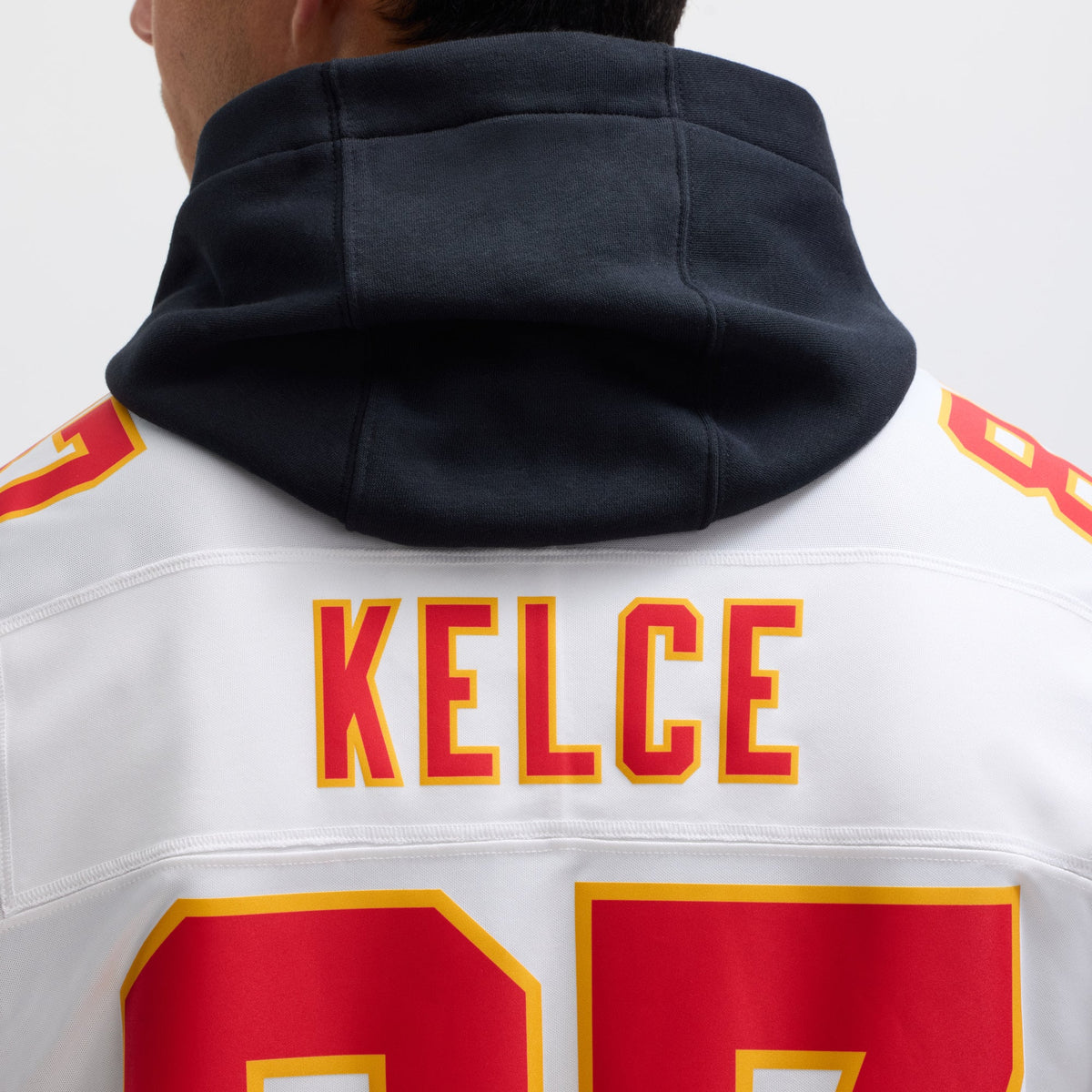 Men's Kansas City Chiefs Travis Kelce Nike Red Vapor F.U.S.E. Limited Jersey