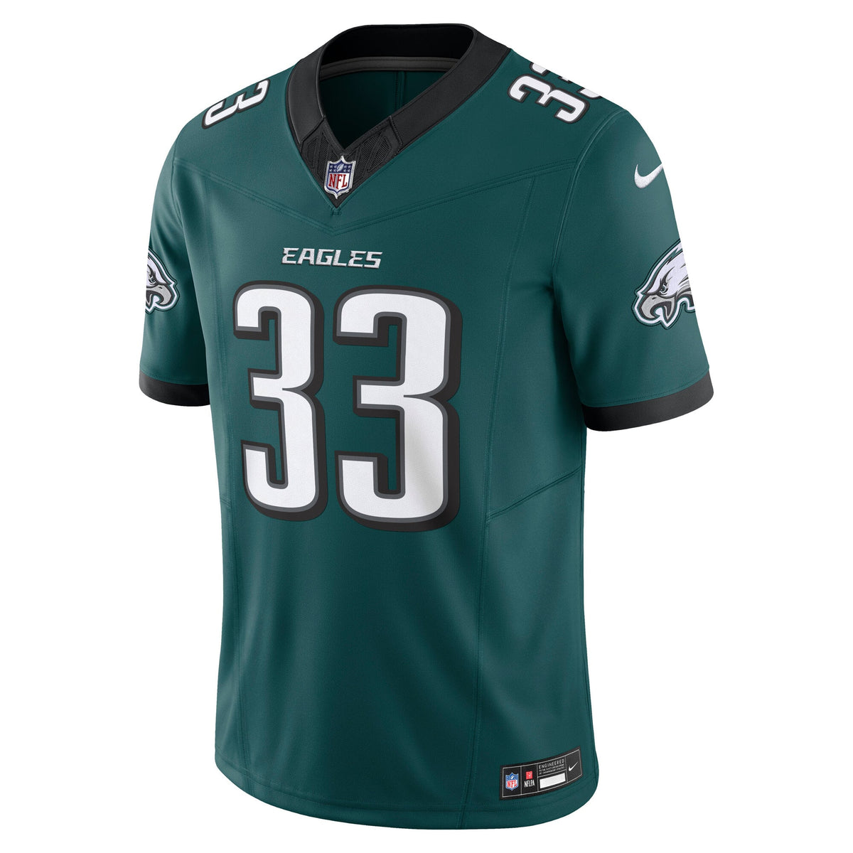 Men's Philadelphia Eagles Cooper DeJean Nike Midnight Green Team Vapor F.U.S.E. Limited Jersey